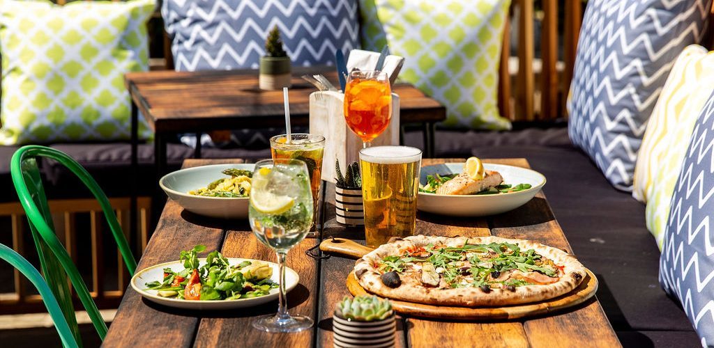 50% off food offer London